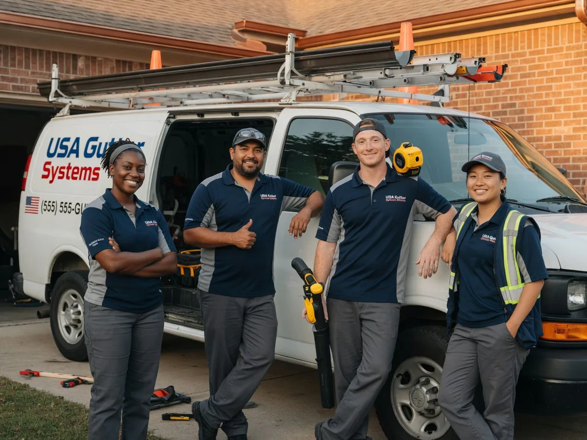 Gutter Installation company in Amelia, LA