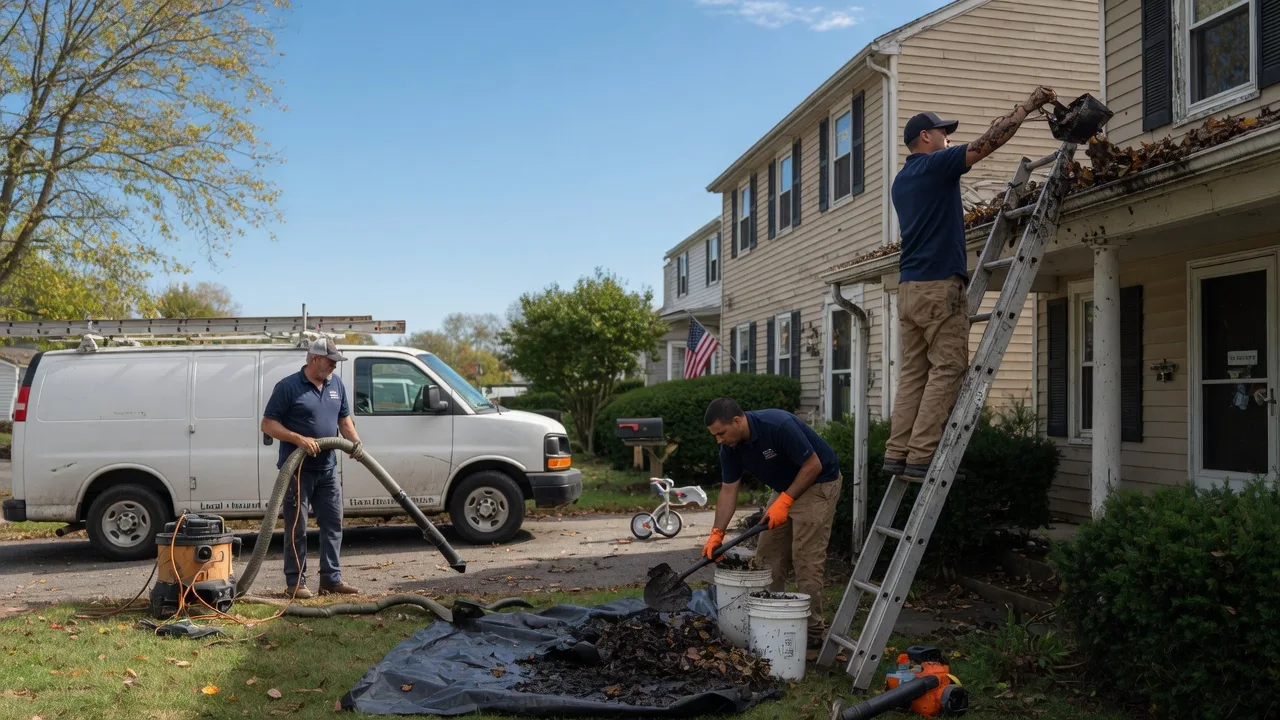 Gutter Installation in Amelia, LA near me